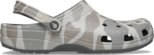 Сабо Crocs Burlebo Deer Camo Classic Clog, цвет: Разноцветный — фото 1