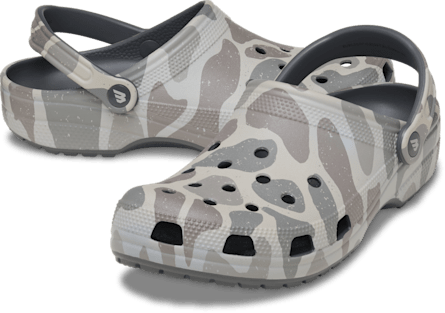 Сабо Crocs Burlebo Deer Camo Classic Clog, цвет: Разноцветный — фото 2