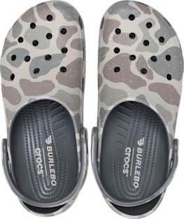 Сабо Crocs Burlebo Deer Camo Classic Clog, цвет: Разноцветный — фото 3