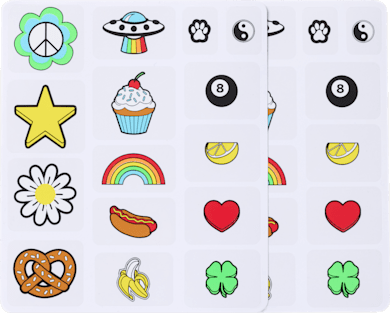 Jibbitz Everyday Fun Shoe Tattoos
