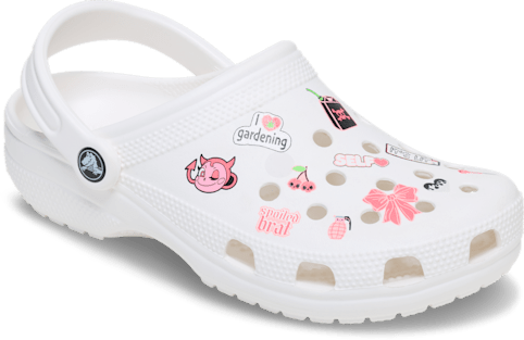 Сабо Jibbitz Sweet and Savage Shoe Tattoos — фото 2
