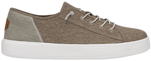 HEYDUDE Cody Craft Linen Slip-On Shoes - Unisex Comfort Sneakers