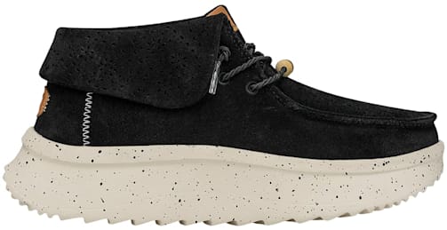 Wendy Peak Fold Boot Suede