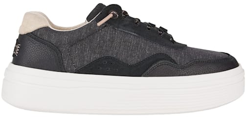 Hey Dude Hudson Lift Colorblock Sneakers in Tessuto Donna Pink/Multi 36