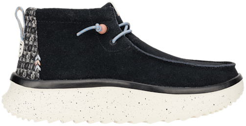Wendy Peak Hi Suede