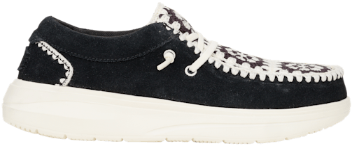 Wendy COMF Suede Crochet