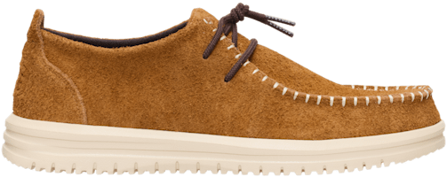 Hey Dude Wally NXT Moc Men\'s Size US 14 Copper Brown Wood Ash Slip-On Shoes Hey Dude Wally NXT Moc Men main image 3