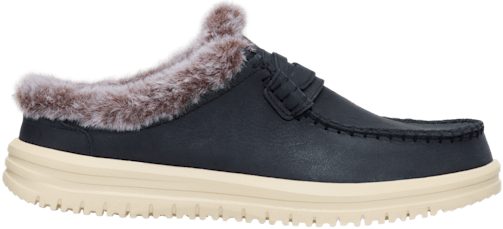 Wendy NXT Mule Leather Cozy