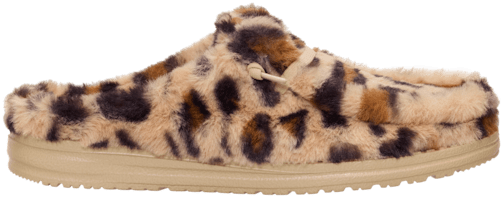 Wendy Slipper Leo Fur