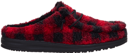 Wally Slipper Buffalo Plaid