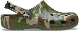 Classic Printed Camo Clog