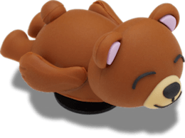 3D Bear on Tummy