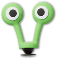 Green Creature Eyes