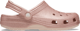 Classic Glitter Clog - Quartz Glitter