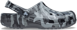 Classic Printed Camo Clog