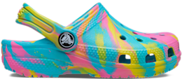Kids' Classic Marbled Clog
