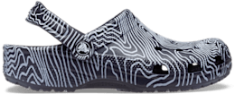 Classic Topographic Clog