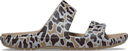 Classic Animal Print Sandal
