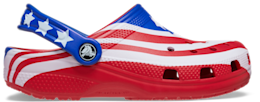Toddler Classic American Flag Clog - Multi
