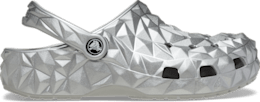 Classic Metallic Geometric Clog