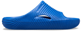 Mellow Tide Recovery Slide - Blue Bolt