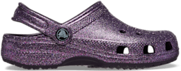 Kids’ Classic Space Glitter Clog