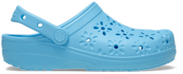 Classic Floral Cut-Out Clog