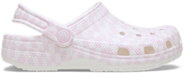 Kids’ Warped Checker Clog