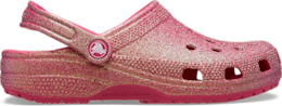 Classic Iridescent Glitter Clog - Dragon Fruit