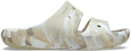 Classic Marbled Sandal v2 - Bone / Multi
