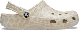 Classic Animal Clog - Almond Tint/Leopard