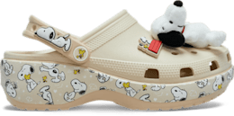 Peanuts Classic Platform Clog