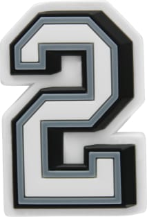 Jibbitz number 2 outlet