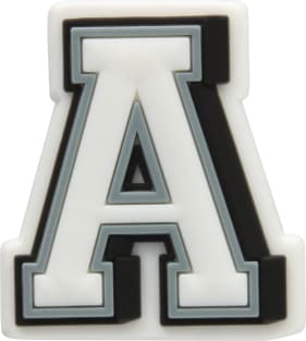 Letter A Jibbitz Shoe Charm Crocs
