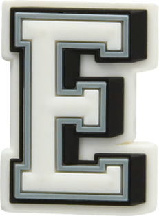 Letter E Jibbitz Shoe Charm Crocs