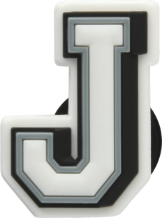 Letter J Jibbitz Shoe Charm Crocs