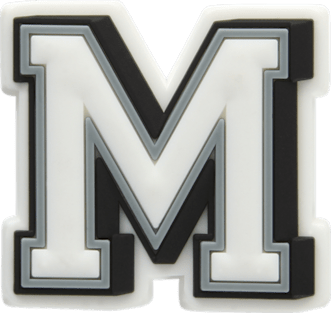 M ページ lovelyccc クロックス公式】アルファベットM