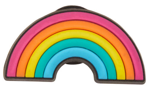 Rainbow letter crocs deals