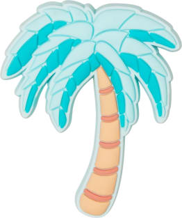 Palm tree croc charm hotsell
