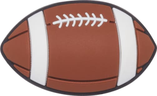 Croc charms football discount