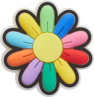 Crocs LED Flower Jibbitz