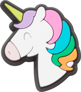 ユニコーンクリームチャーム jibbitz-girly-unicorn
