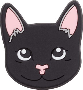 Black cat charms for bracelets sales