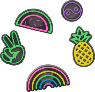 アクセサリーその他 Lights Up Fun 5 Jibbitz Pack - Crocs - Multi - Synthetic jibbitz-lights-up-fun-5-pack