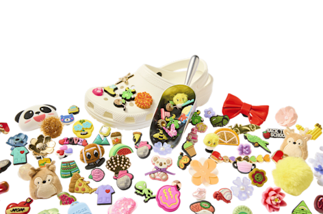 グッズ詰め合わせ jibbitz-mystery-scoop-jibbitz