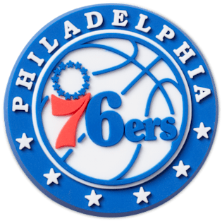 NBA Philadelphia 76ers Jibbitz™ charms - Crocs