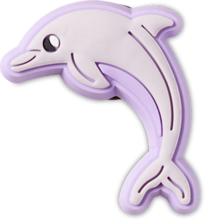 Purple Dolphin Jibbitz charms Crocs