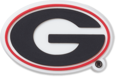 University of Georgia Jibbitz charms Crocs