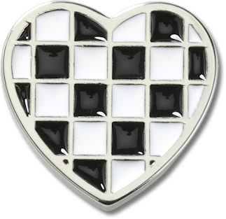 グラスハート グッズ crocs Silver Triple Heart Chain MULTI （クロックス シルバー