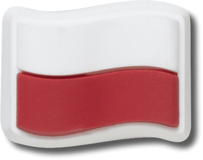 Polish Flag Jibbitz charms Crocs